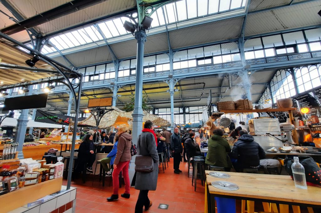 marché couvert